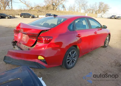 2022 Kia Forte Lxs из США, поврежденный, VIN 3KPF24AD9NE466828